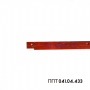 ППТ 041.04.433 | Планка нижняя камеры прессующей на ППТ-041 «Tukan» Клевер