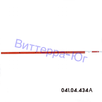 ППТ 041.04.434А | Накладка нижняя камеры прессующей (ППТ-041 «Tukan») «Клевер»