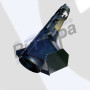 РСМ 152.47.02.050 Корпус шнека наклонного загрузочного бункера на Акрос-530/585/590/595 Ростсельмаш