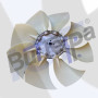 WFL08 296 21-750/8-8/S4ZL/50/PAG/32/-/B Крыльчатка вентилятора D = 750мм 8-ми лопастная двигателя Cummins на Акрос