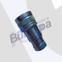 РСМ 142.09.67.150 Полумуфта М18х1,5 в сборе (GE12L + F ISO.A 38 BSP) на Акрос, Торум, Вектор