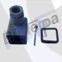 GDA3090S61 Соединитель электрический, разъём для катушки гидрораспределителя (G1NU2000/GDA4090S61/АХР 14116)