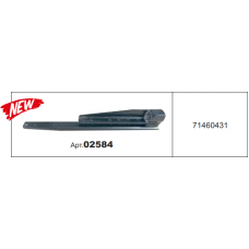 02584 | Головка ножа AGCO левая, чёрная (71460431)