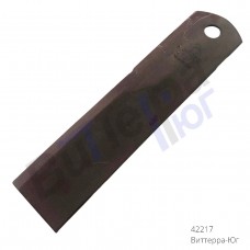 HF40151 | Нож соломоизмельчителя гладкий (3 мм 25 шт. в упаковке)