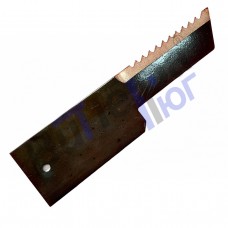 Z59033 |  Нож противорежущий (2809Z, HXE13024 Зубчатый 3мм)
