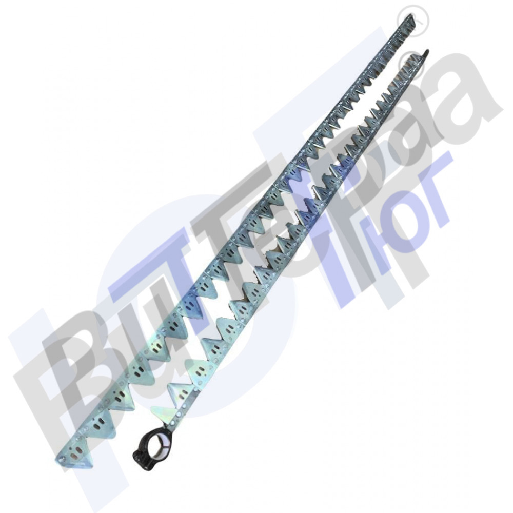 A015E Нож Дон 680 - 17фт. (5м) 1/2 - 65 сегментов, 14tpi (мелк) - секциональный
