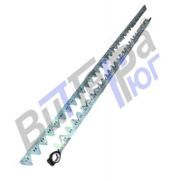 A015E Нож Дон 680 - 17фт. (5м) 1/2 - 65 сегментов, 14tpi (мелк) - секциональный