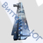 XE00783 Коммунальная косилка КМ240-L с гидромотором 100 куб.см. 