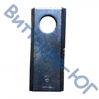 1832532M Нож дисковой косилки BELLON, левый (MWS)