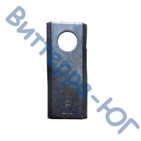 1832533M Нож дисковой косилки BELLON, правый (MWS)