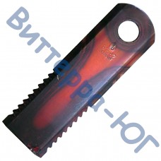 7557840 | Нож соломоизмельчителя, зубчатый, 4 мм