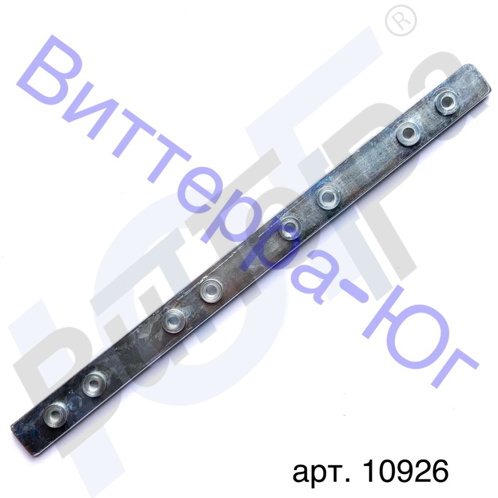 10926 Соединитель косы 21x6 мм