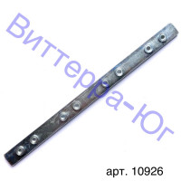 10926 Соединитель косы 21x6 мм