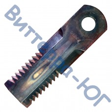 51009 | Нож соломоизмельчителя 4.5 мм., зазубренный