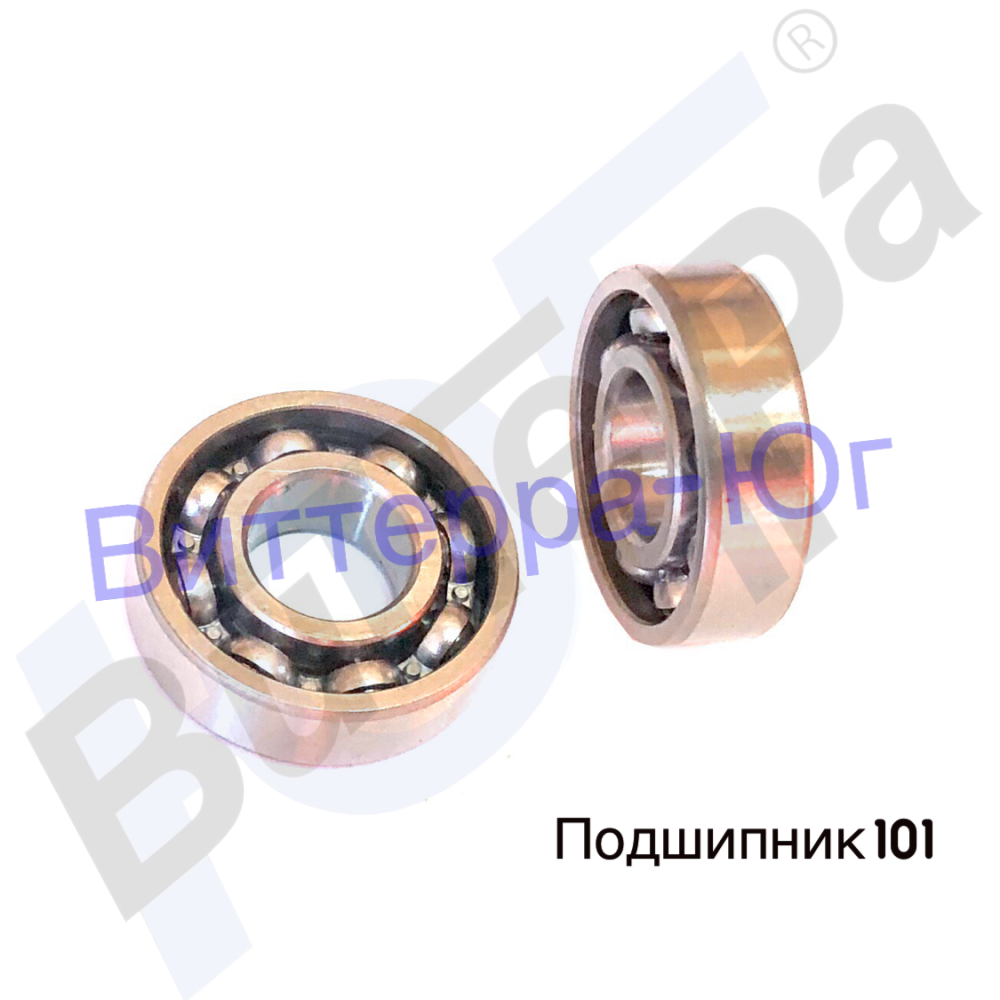 6001 2RS Подшипник 101 механизма натяжения шпагата на ППТ-041 «Tukan»