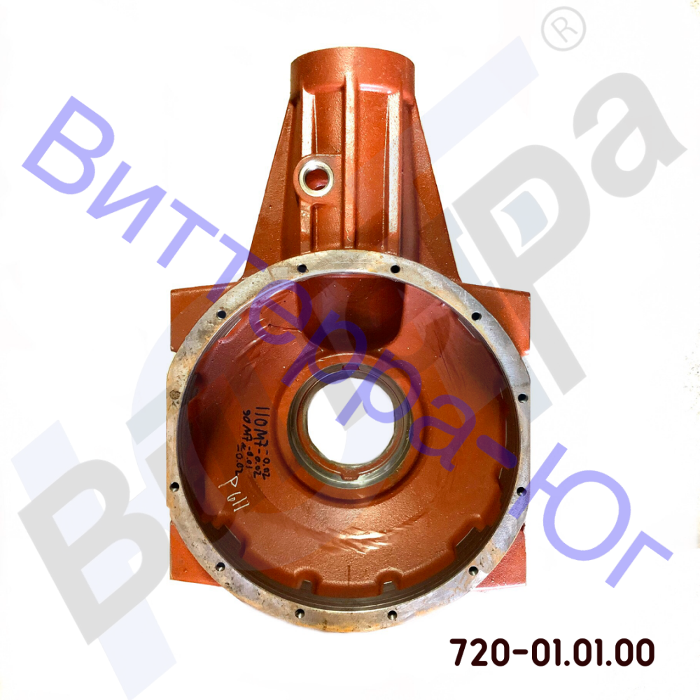 720-01.01.00 Корпус редуктора 720-01.АВС.R2 на ППТ-041 "Tukan" 