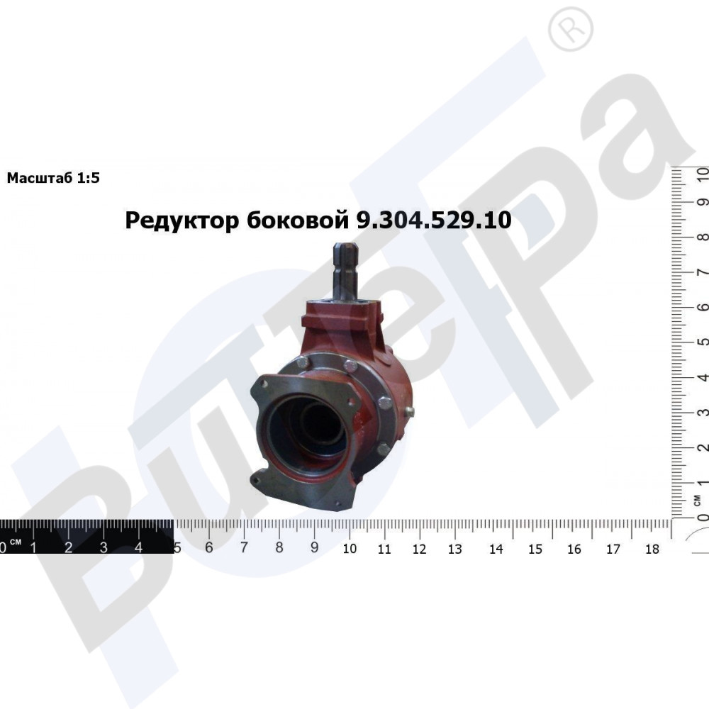 9.304.529.10 Редуктор боковой (9.304.529.20) на ППК-81 "Argus"
