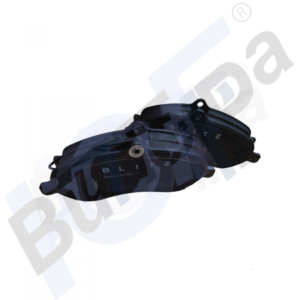 BB0398 Тормозные колодки комплект(с датчиком), Peugeot Expert 07->, Fiat Scudo 07->, Citroen Jumpy 07->