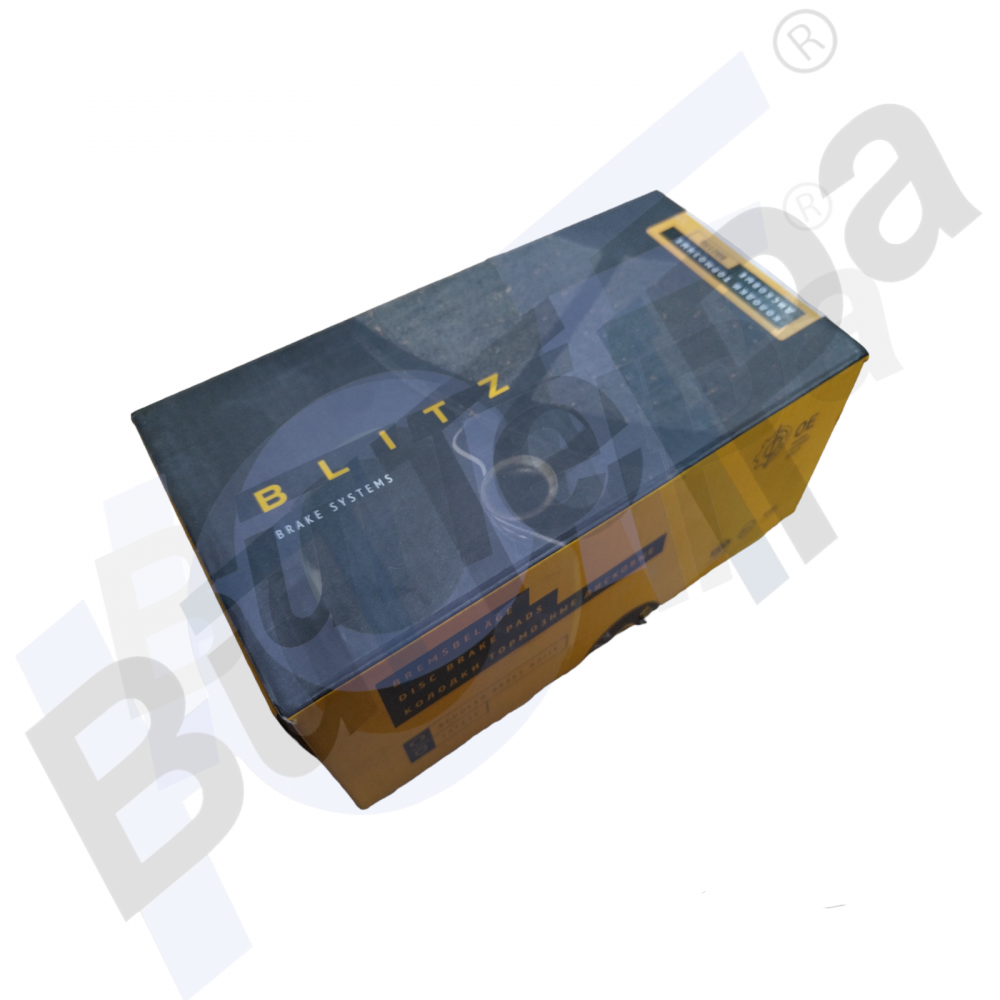 BB0398 Тормозные колодки комплект(с датчиком), Peugeot Expert 07->, Fiat Scudo 07->, Citroen Jumpy 07->