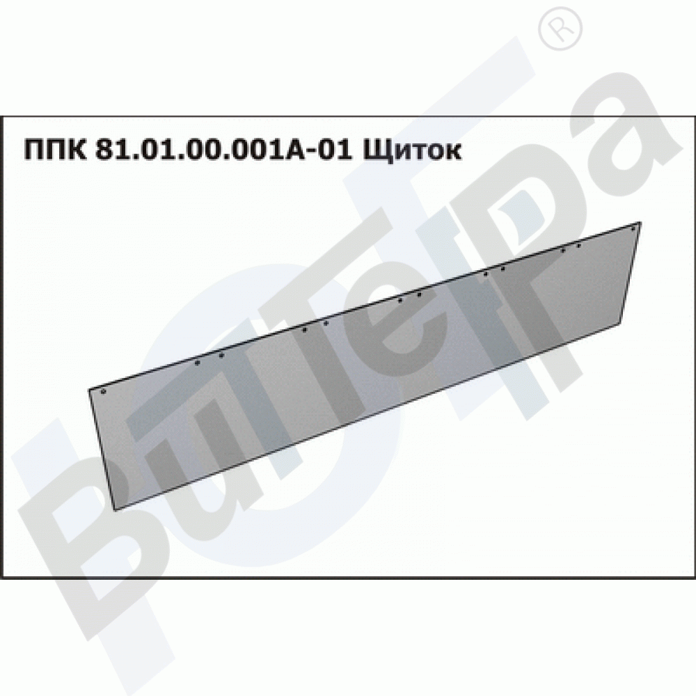 ППК 81.01.00.001-01 Щиток