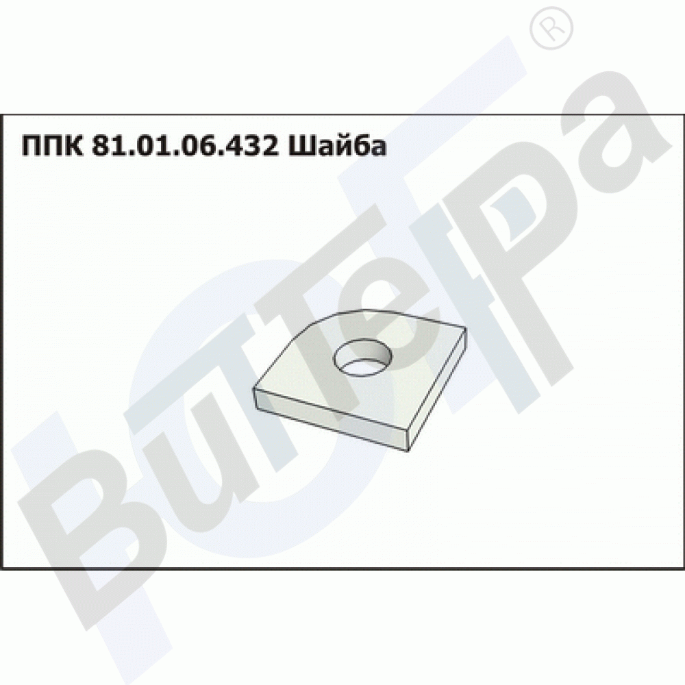 ППК 81.01.06.432 Шайба ППК Аргус