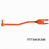 ППТ 041.01.240 Тяга установки игл на ППТ-041 Тукан 