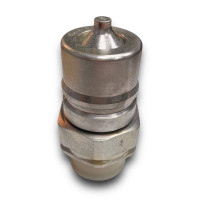 CD-QRC-HP-25M-20S-B-W66 Ниппель (Полумуфта разрывная) на трактор РСМ-2375