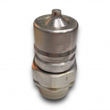 CD-QRC-HP-25M-20S-B-W66 Ниппель (Полумуфта разрывная) на трактор РСМ-2375