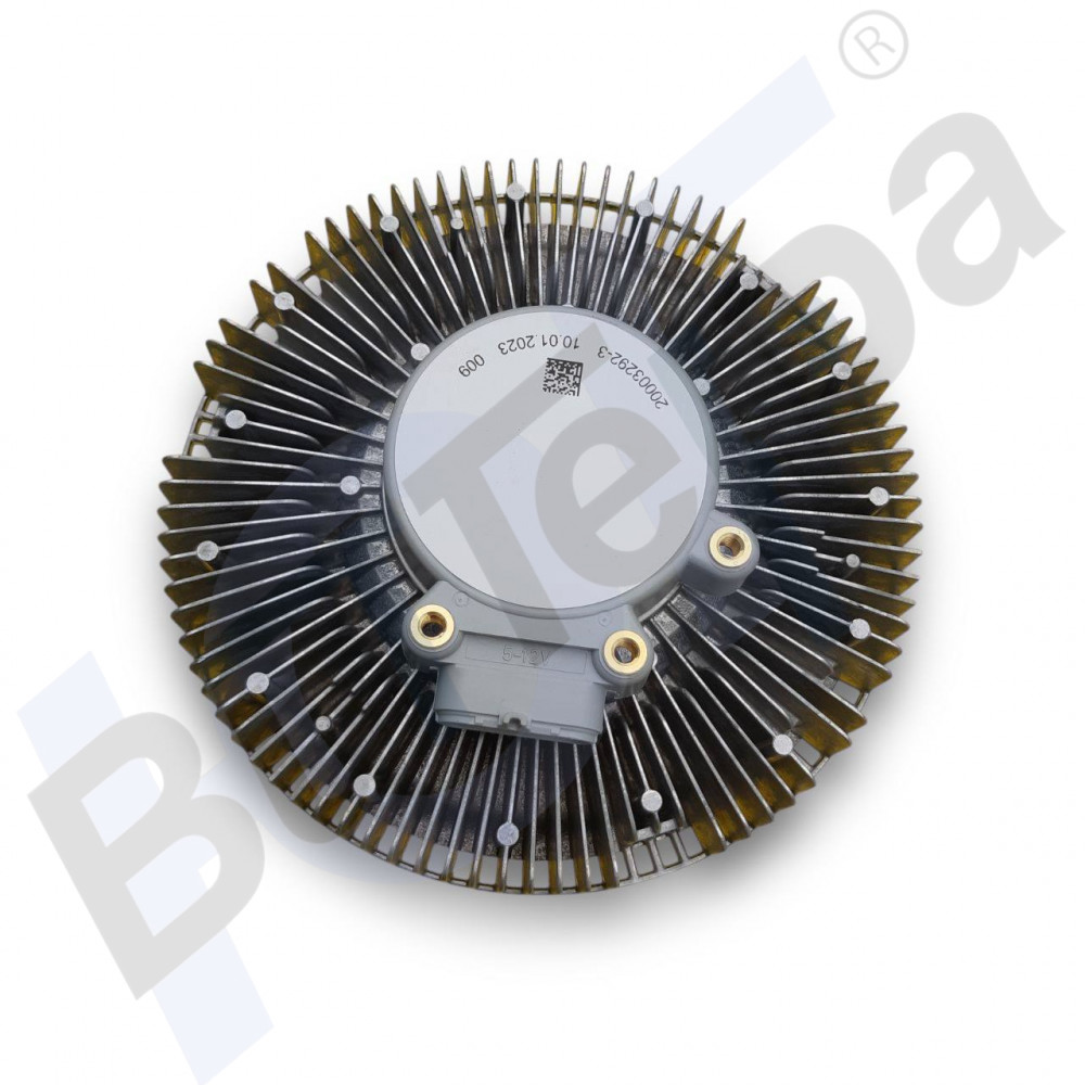 87383689 Вязкостная муфта вентилятора Case, New Holland CNH (020003292)