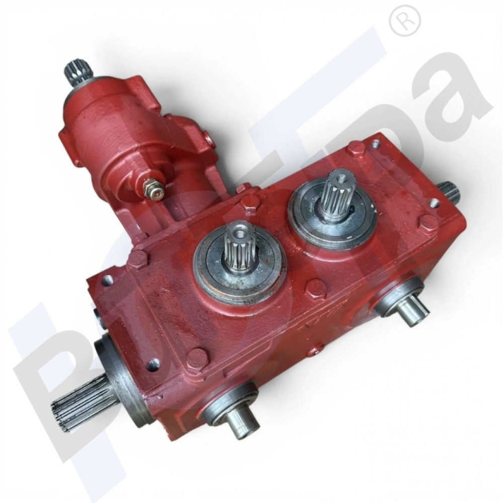 GBS-3A.01.01.C4 Редуктор GBS-3A на жатку для уборки кукурузы