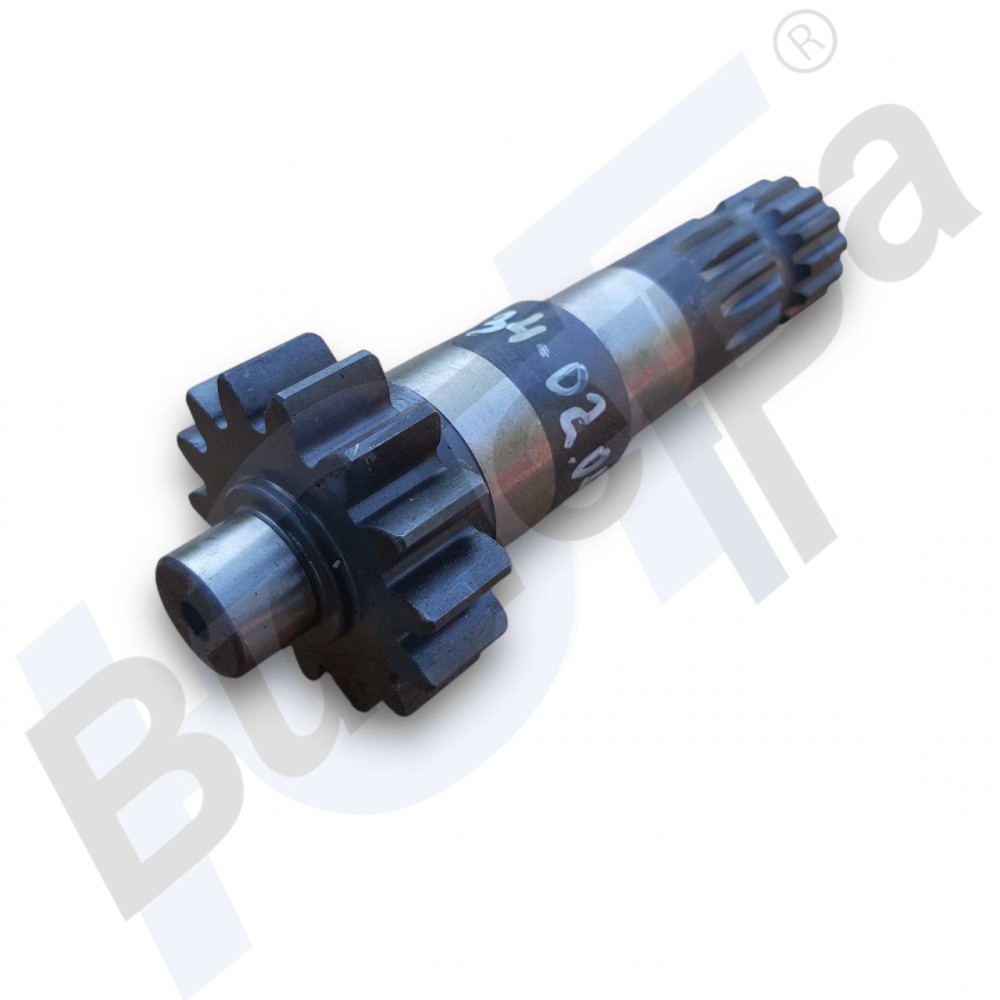 Р 034-02.04.00 Вал шестерня (z=14 m=3.5) на жатку ППК-81 "Argus"