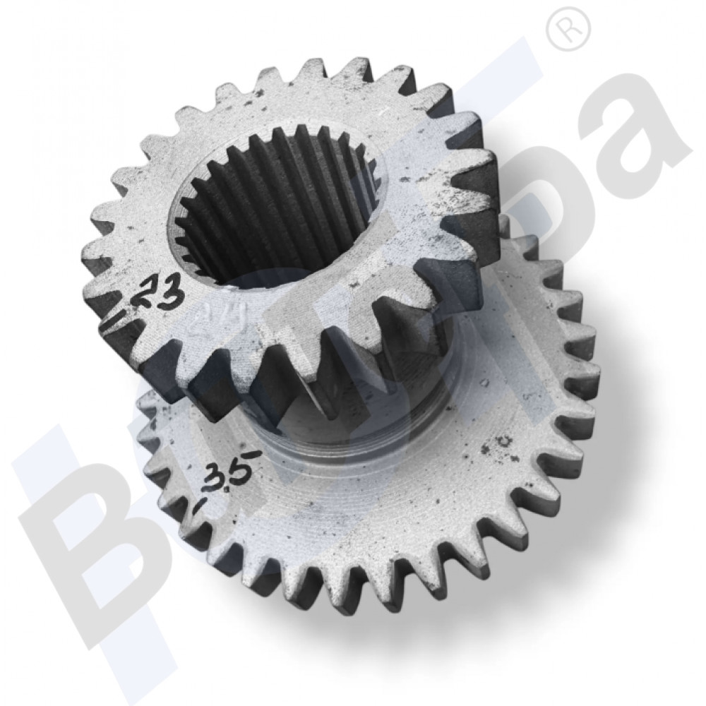 000637724.0 Шестерня двойная (Z23/Z35)