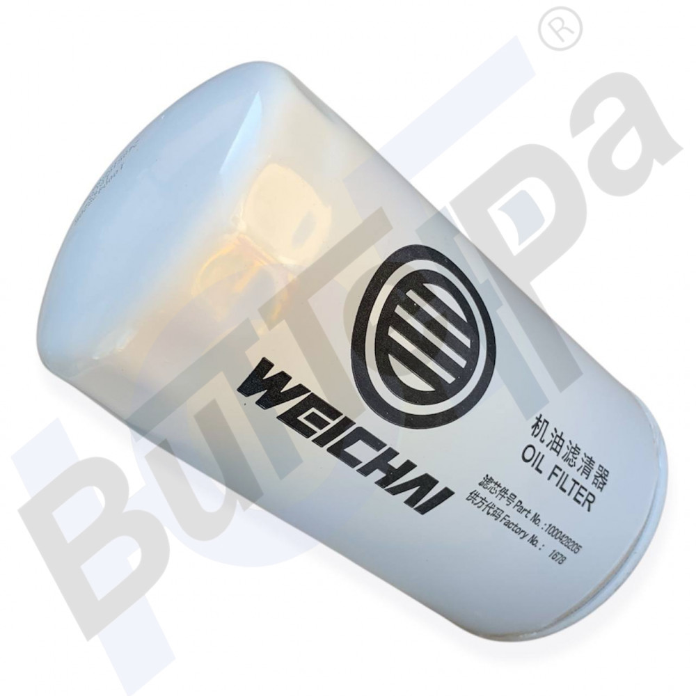 1000428205 Фильтр масляный WEICHAI