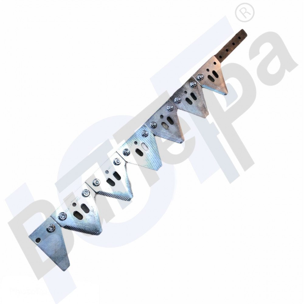 AH168902 Конечная секция ножа JD 600 Серия 6-1/2 Сегм. 11tpi.