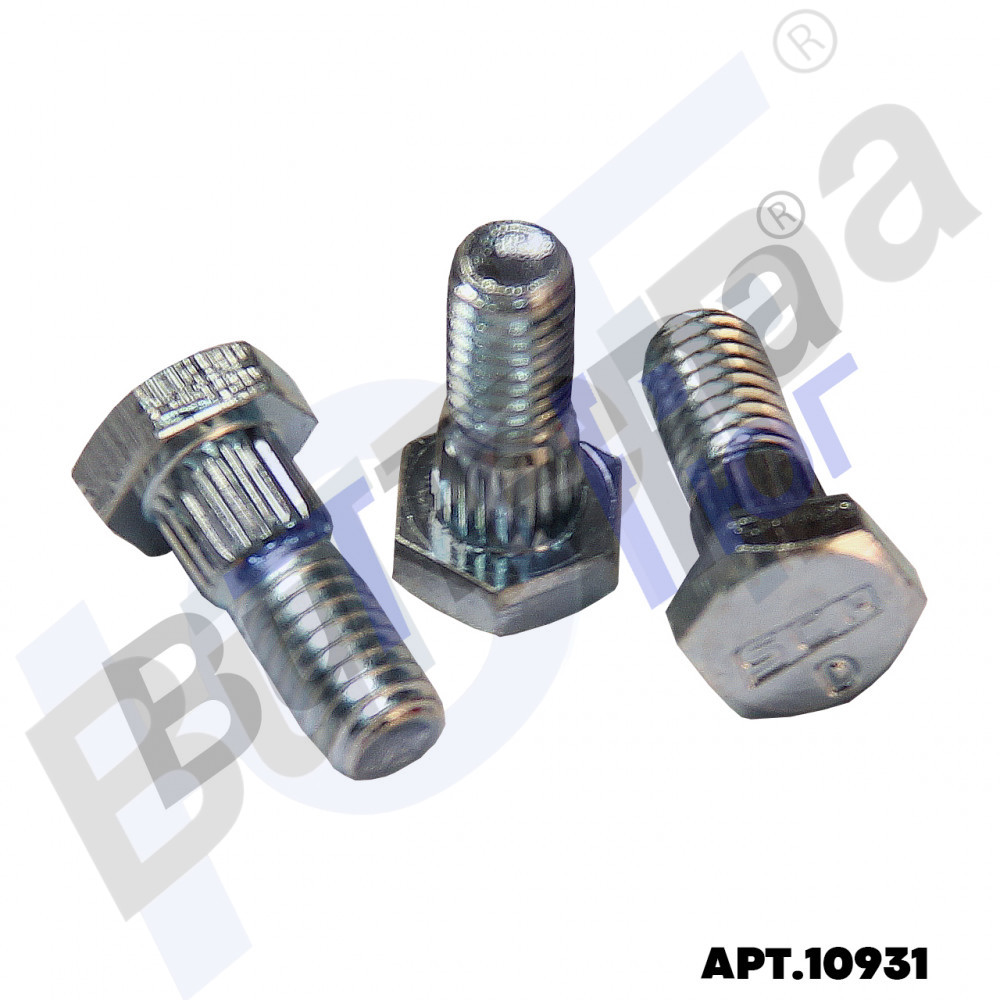 10931 Болт зубчатый М6x16 (86563537, 4260716416, H207542, 71386952, 61711, 01103316, 322707450)