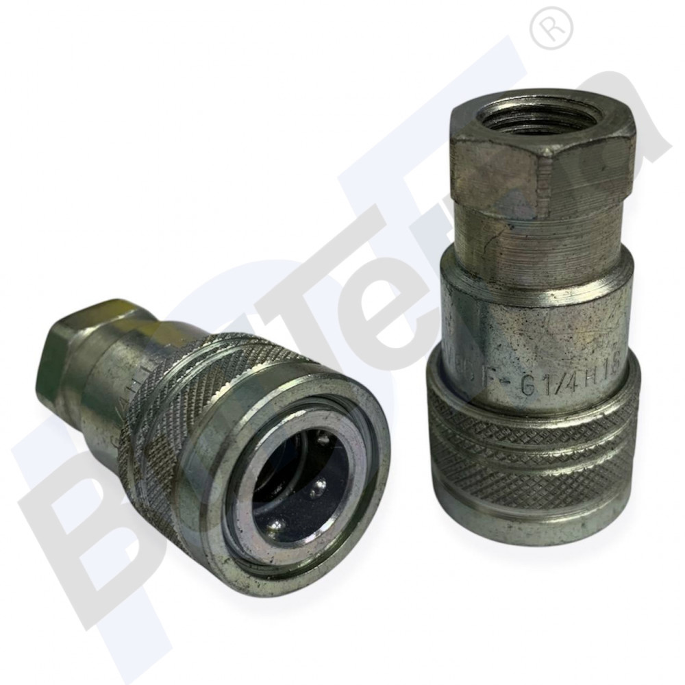 F ISO.A 14 BSP Полумуфта (М14х1,5) внутренняя (HP04-1-IGF04, 6603-4-4, U00FAAFBA)