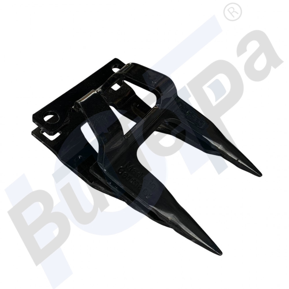 A000W.01 Палец двойной для пересечения ножей, длинный, черный