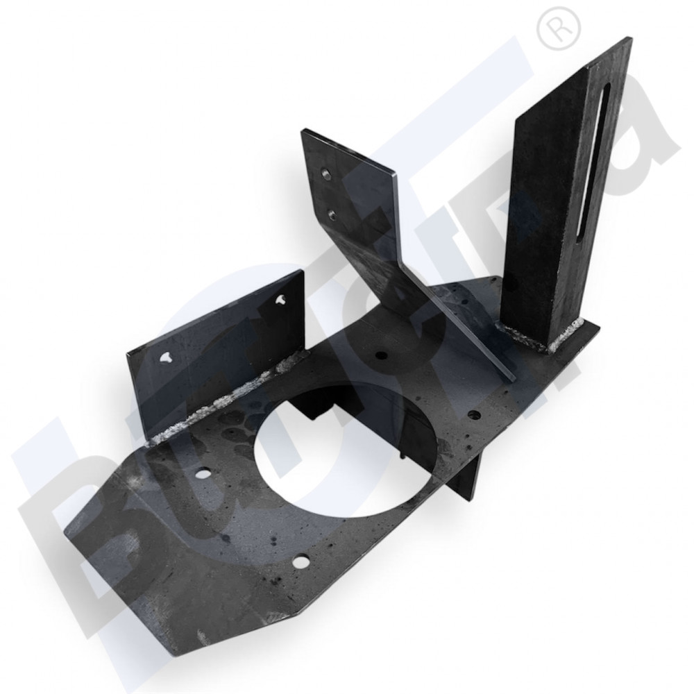 A012U Консоль КПП в сборе