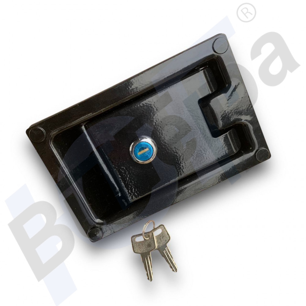 9706870 Защелка ручная с замком на Buhler 2000
