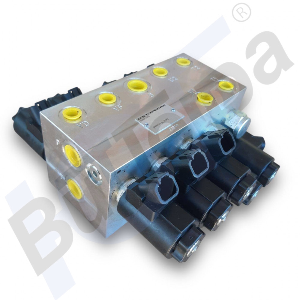 STB 2-031150 Блок гидравлический на Акрос 590/595 Plus Ростсельмаш (400672937) 