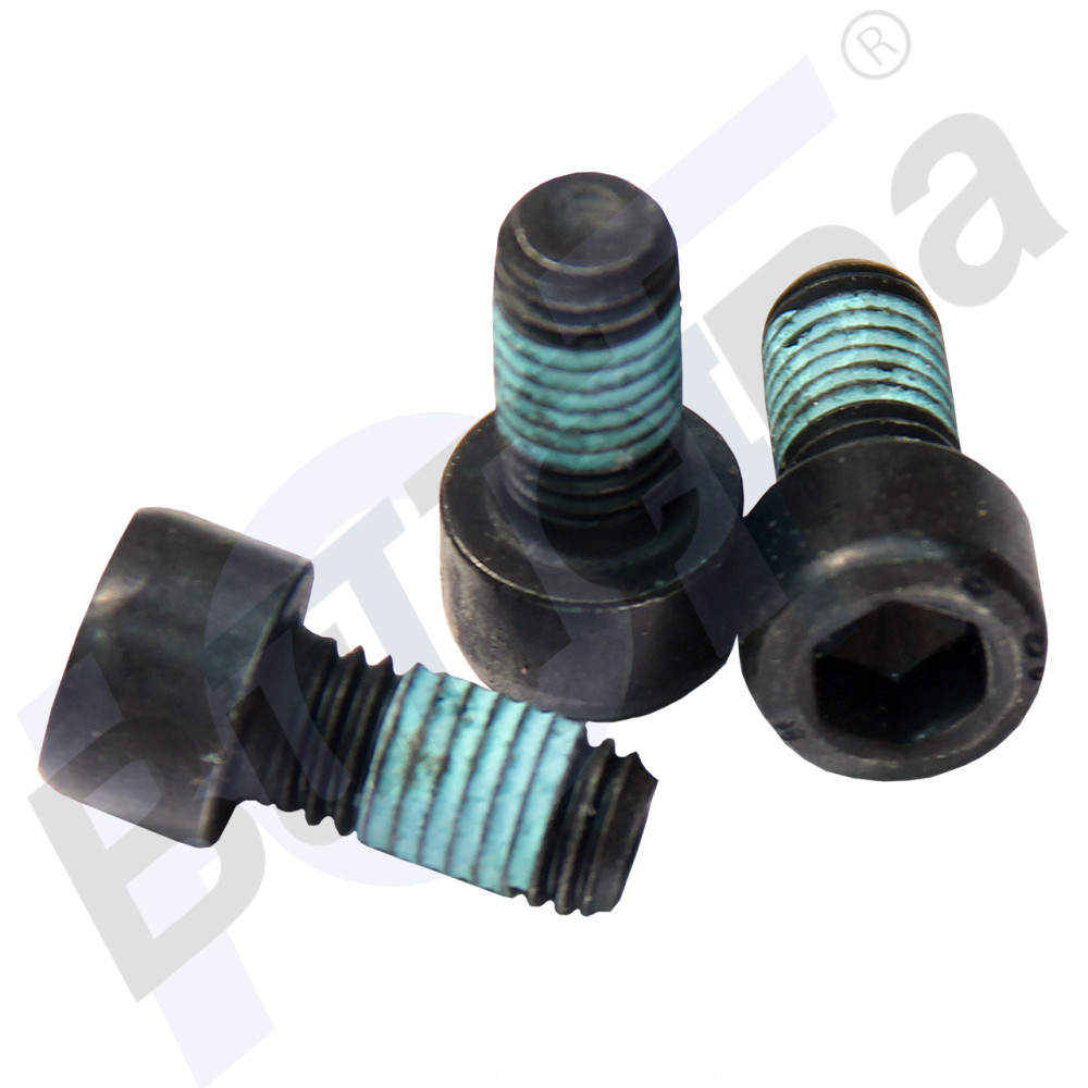 10098 Болт с шестигранной головкой крепость 8,8 М10x20