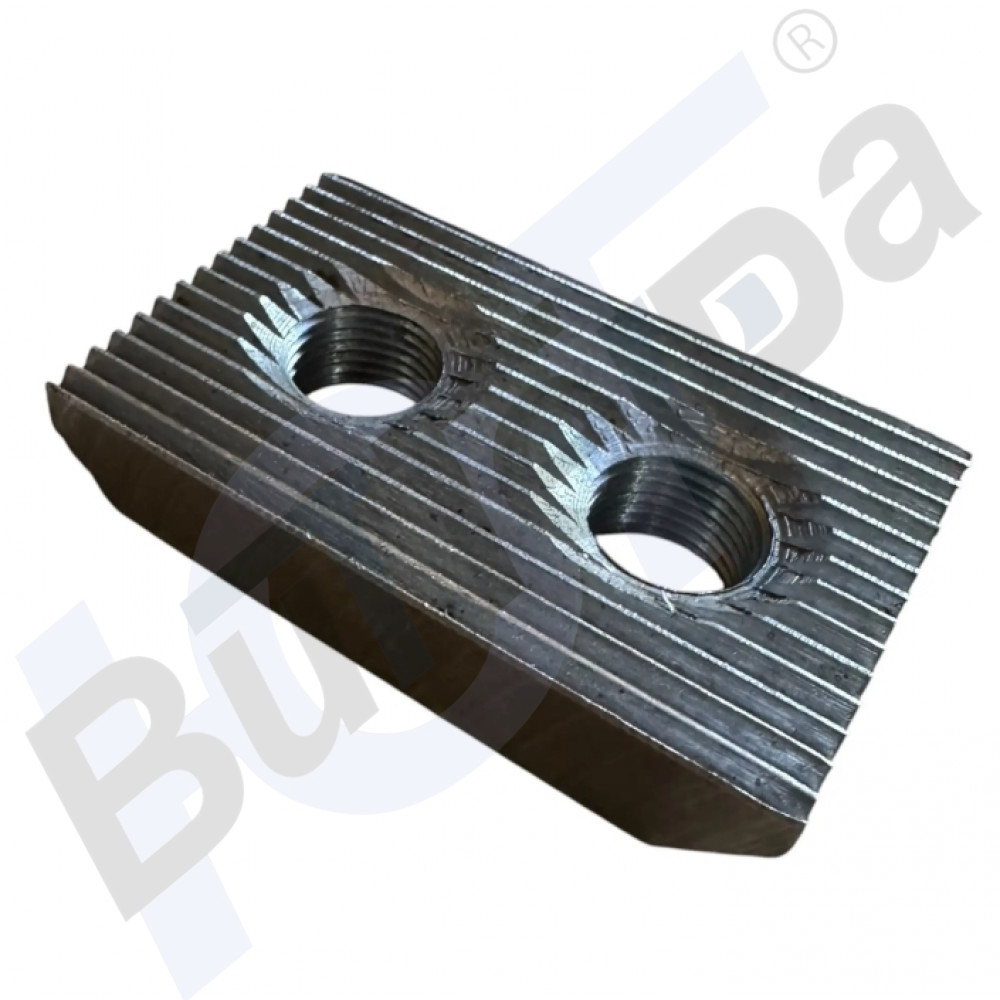 3518050-141057 Пластина зубчатая головки МКШ Дон-1500А/Б
