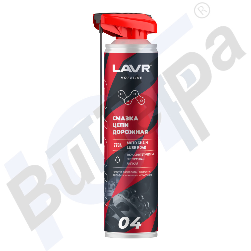 Смазка цепи Дорожная LAVR MOTO (520мл)