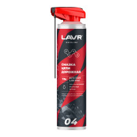 Смазка цепи Дорожная LAVR MOTO (520мл)