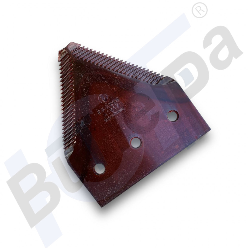 41817.02 Сегмент с верхней мелкой насечкой (5802 152 27, P49650HG, AZ32298)