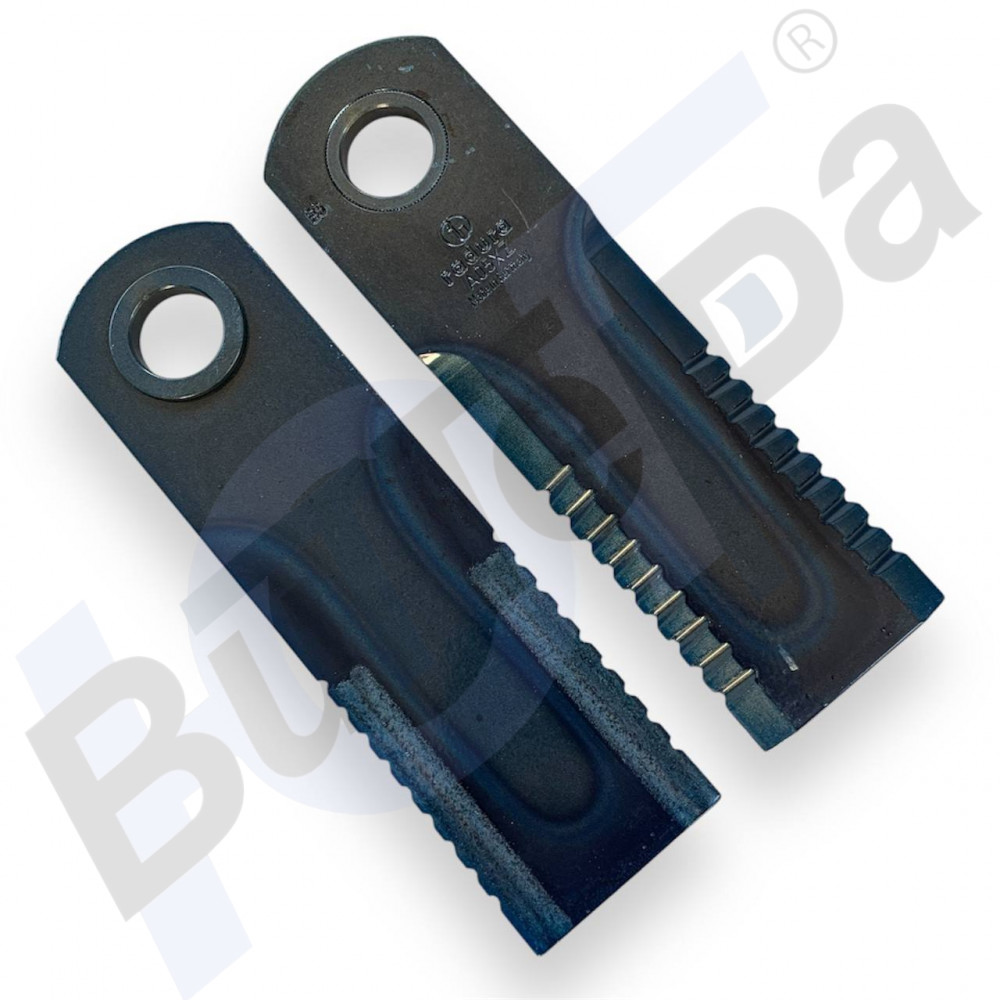 A05XZ Нож соломоизмельчителя с наплавкой (175x50x4,5/20,1) 87593795, D490744600, 51010