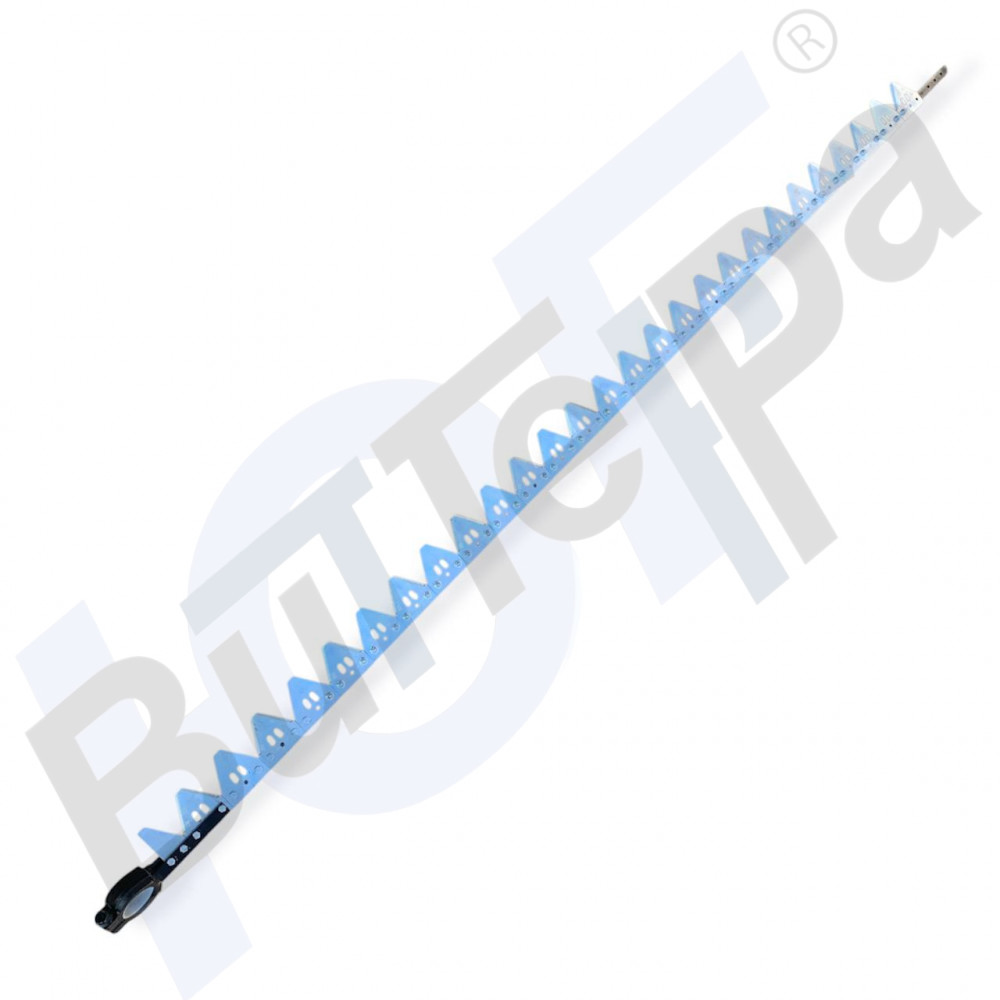 AH168891 Головная секция ножа JD 600 Серия 1/2-27 сегм. 14tpi без комплекта соединения
