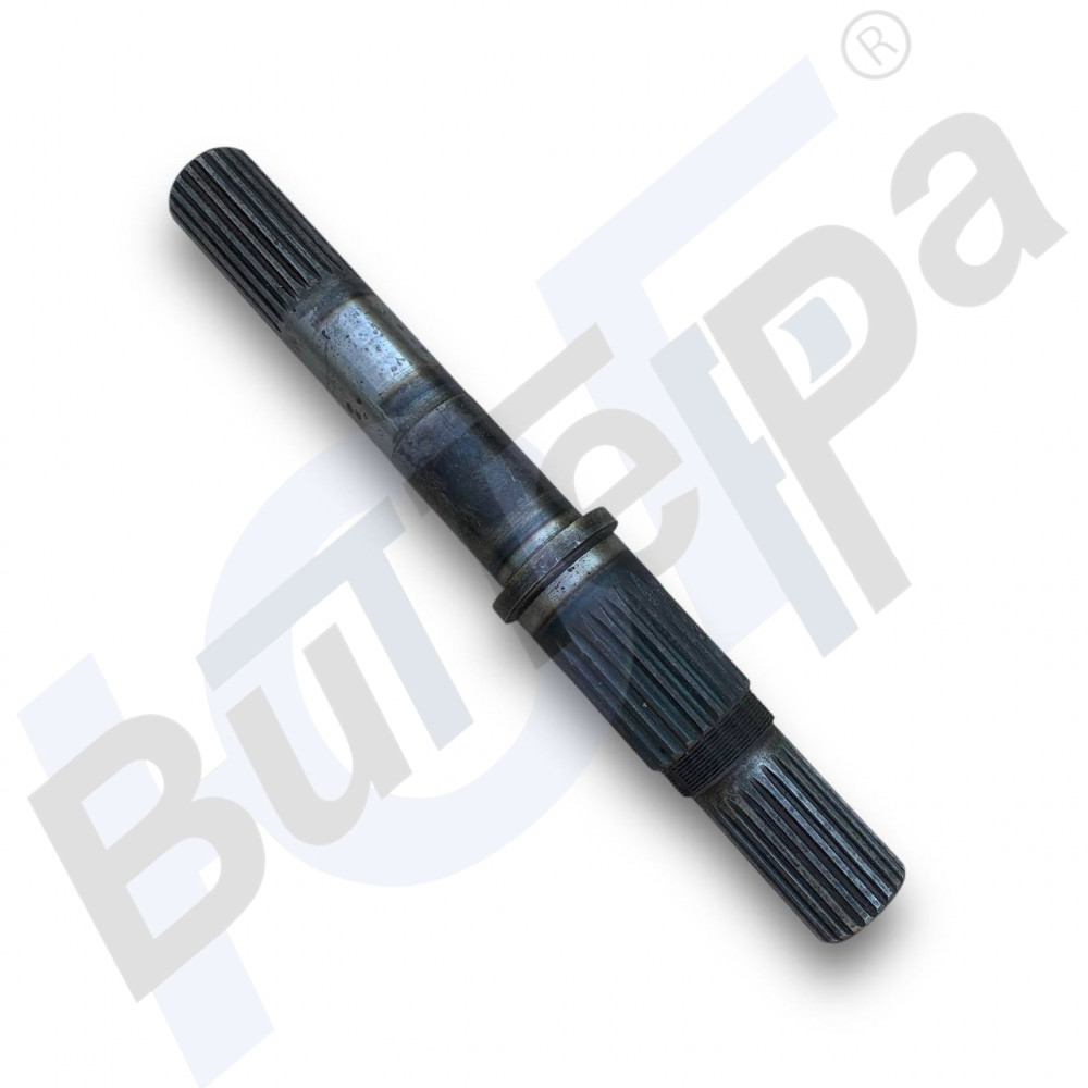 181-0-01-022-6 Вал выходной левый (L=420, Z=20) на Торум, РСМ 161, Claas