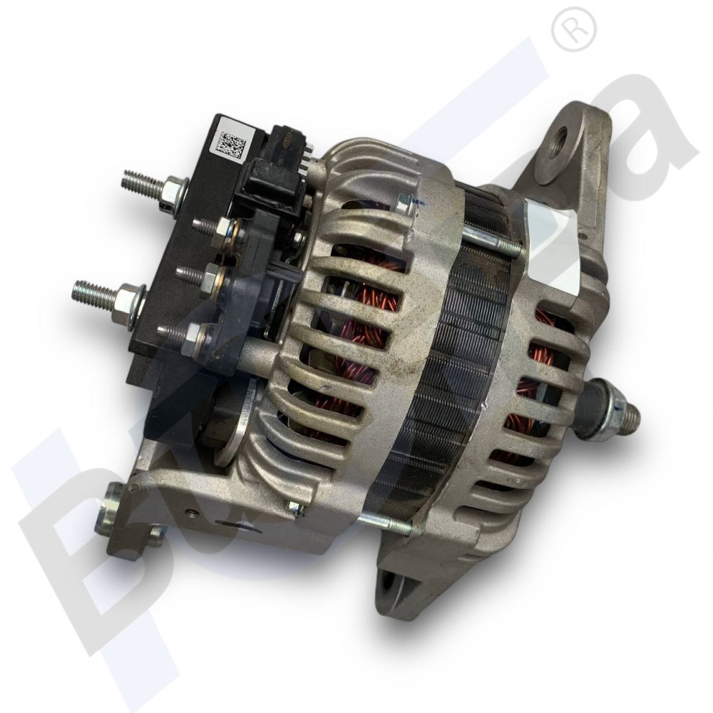 9705428 Генератор 170А, 12V двигателя Cummins РСМ-2375 (Prestolite AVI143J2002)