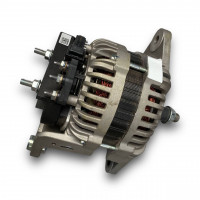 9705428 Генератор 170А, 12V двигателя Cummins РСМ-2375 (Prestolite AVI143J2002)